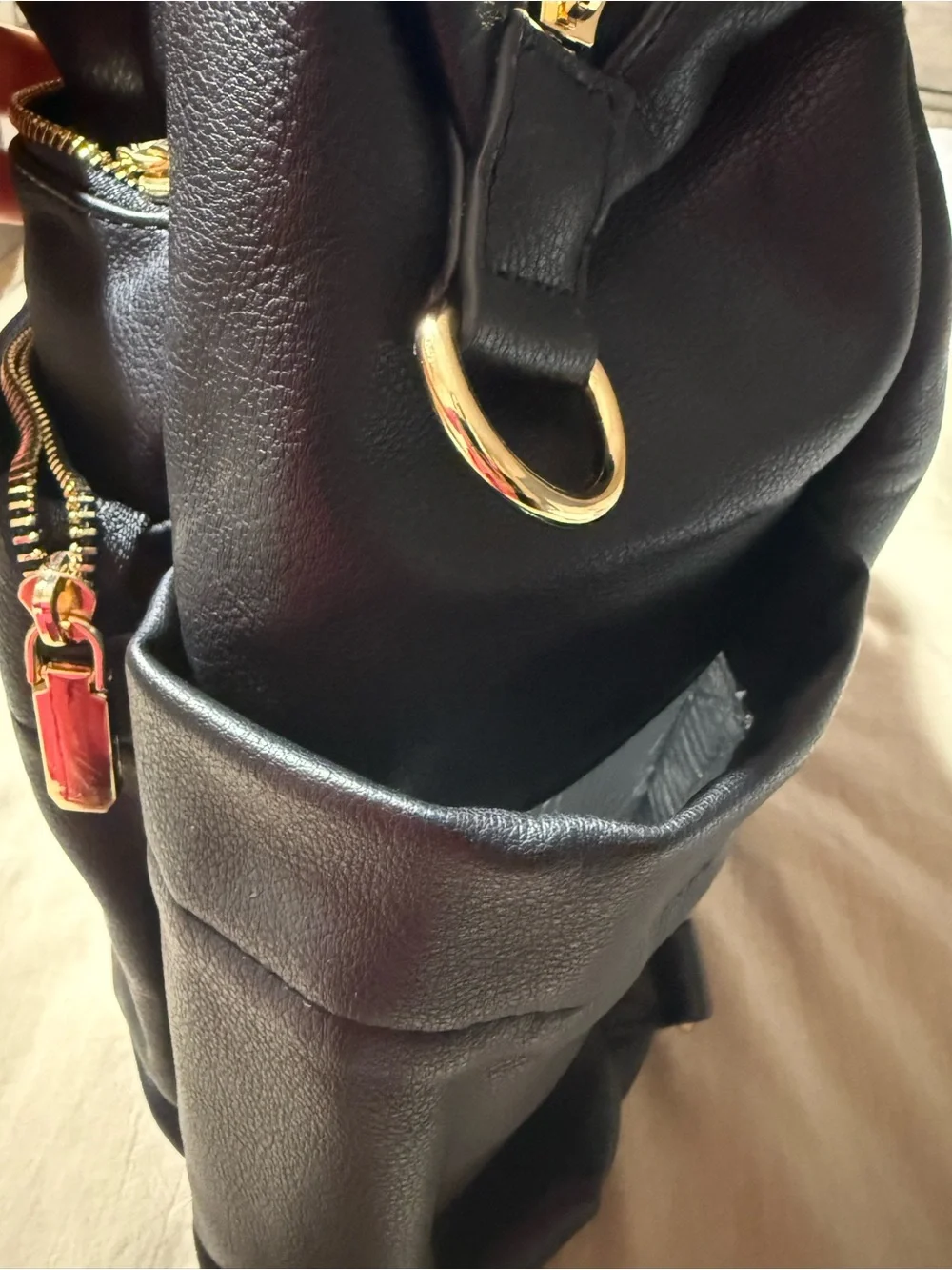 Miss Fong stylish black